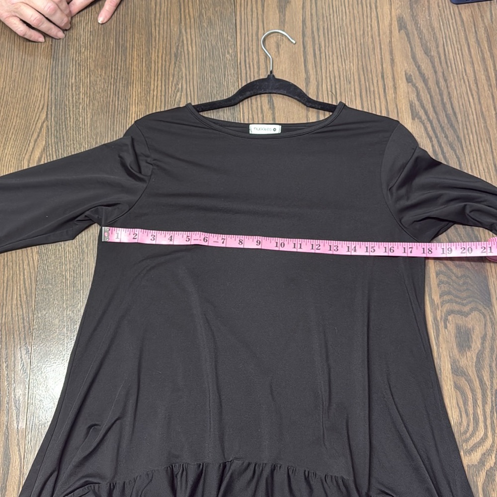 Black high low top
